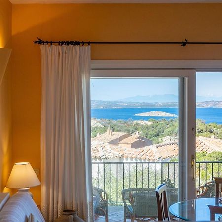 Appartamento Vista Mare 3 Min Porto Cervo Liscia di Vacca Buitenkant foto